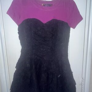 Twelve by Twelve Vibrant Purple Top